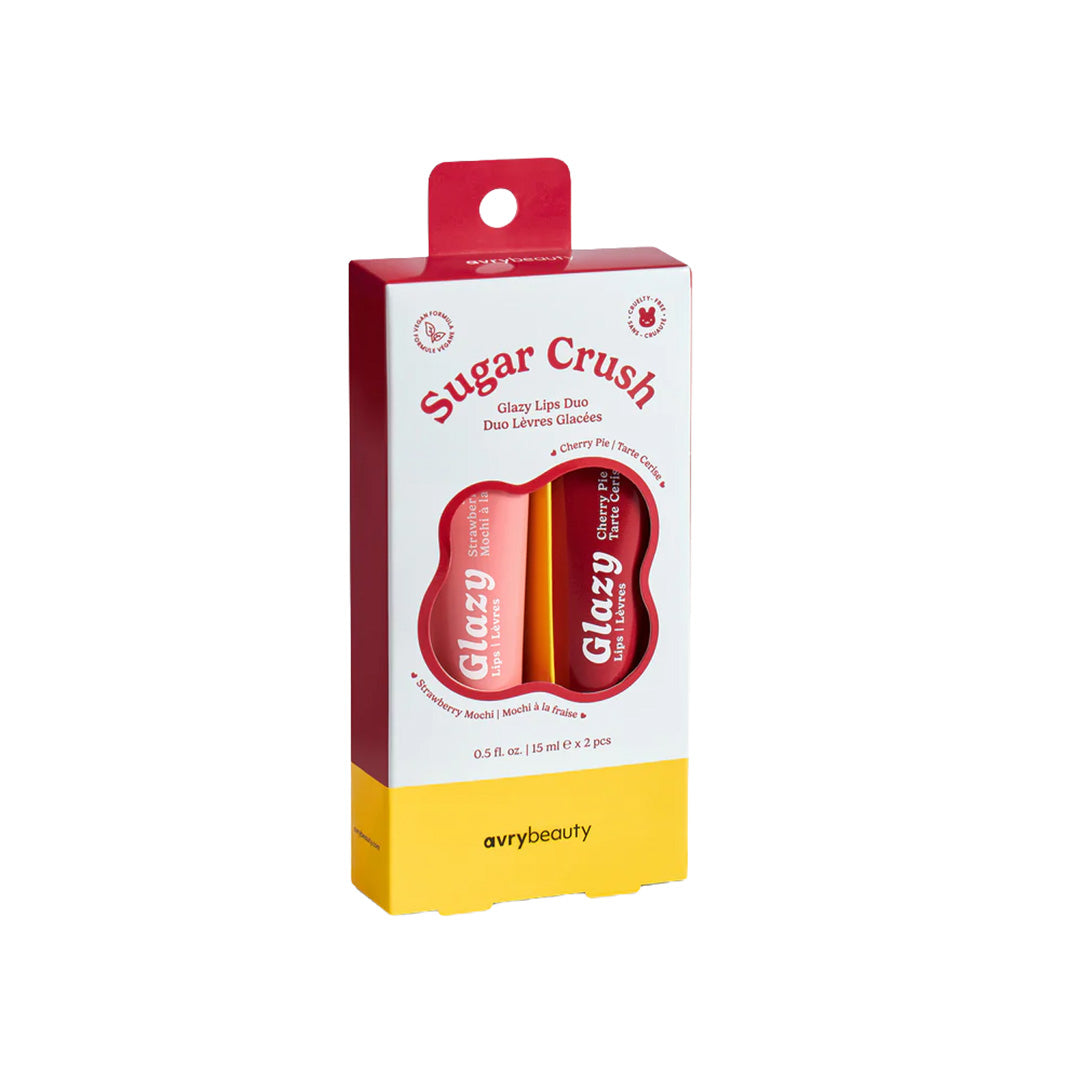 Avry Beauty Glazy Lips Duo - Sugar Crush