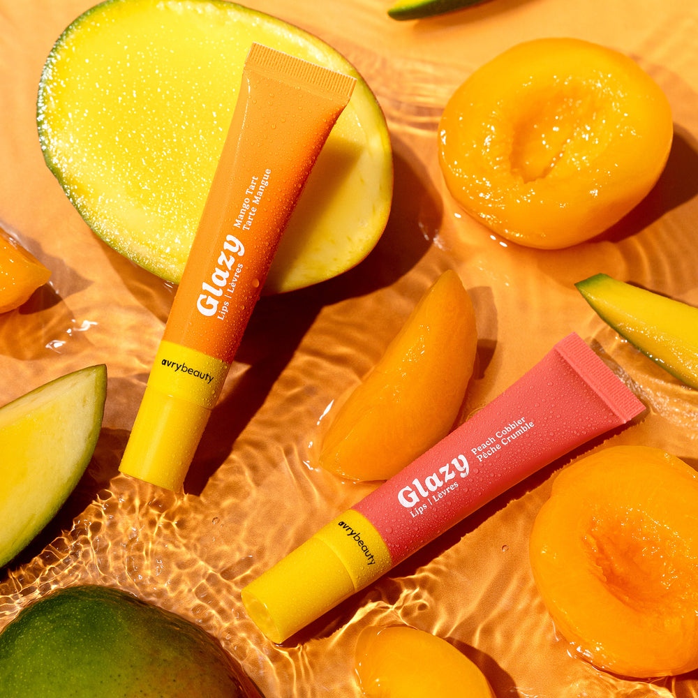 Avry Beauty Glazy Lips Duo - Sunny Crush