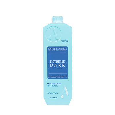 Azure Tan Pro Mist - Extreme Dark - Extreme Dark to Maximum - 1L