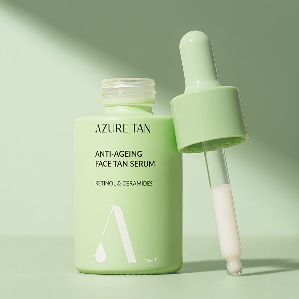 Azure Tan Anti-Ageing Tan Serum