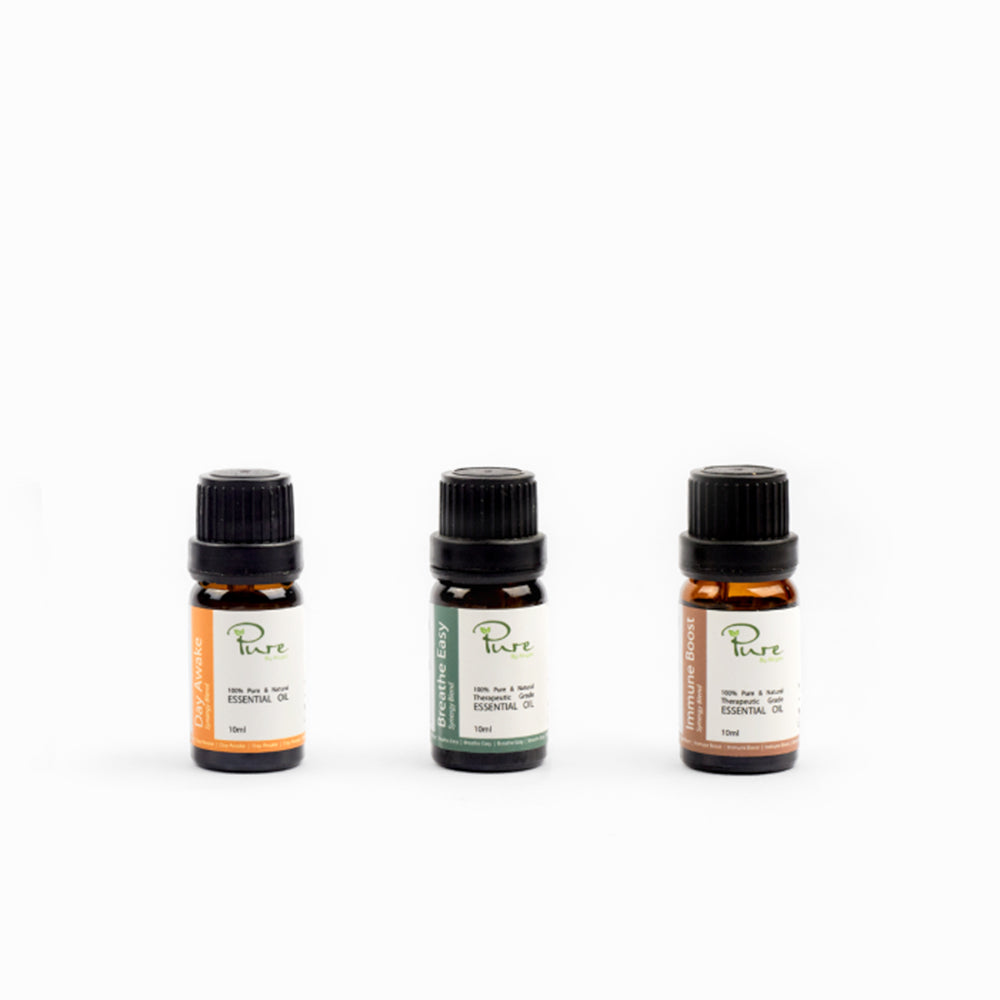 Alcyon Synergy Essential Oil Blend Set - Energise - 3 Scents
