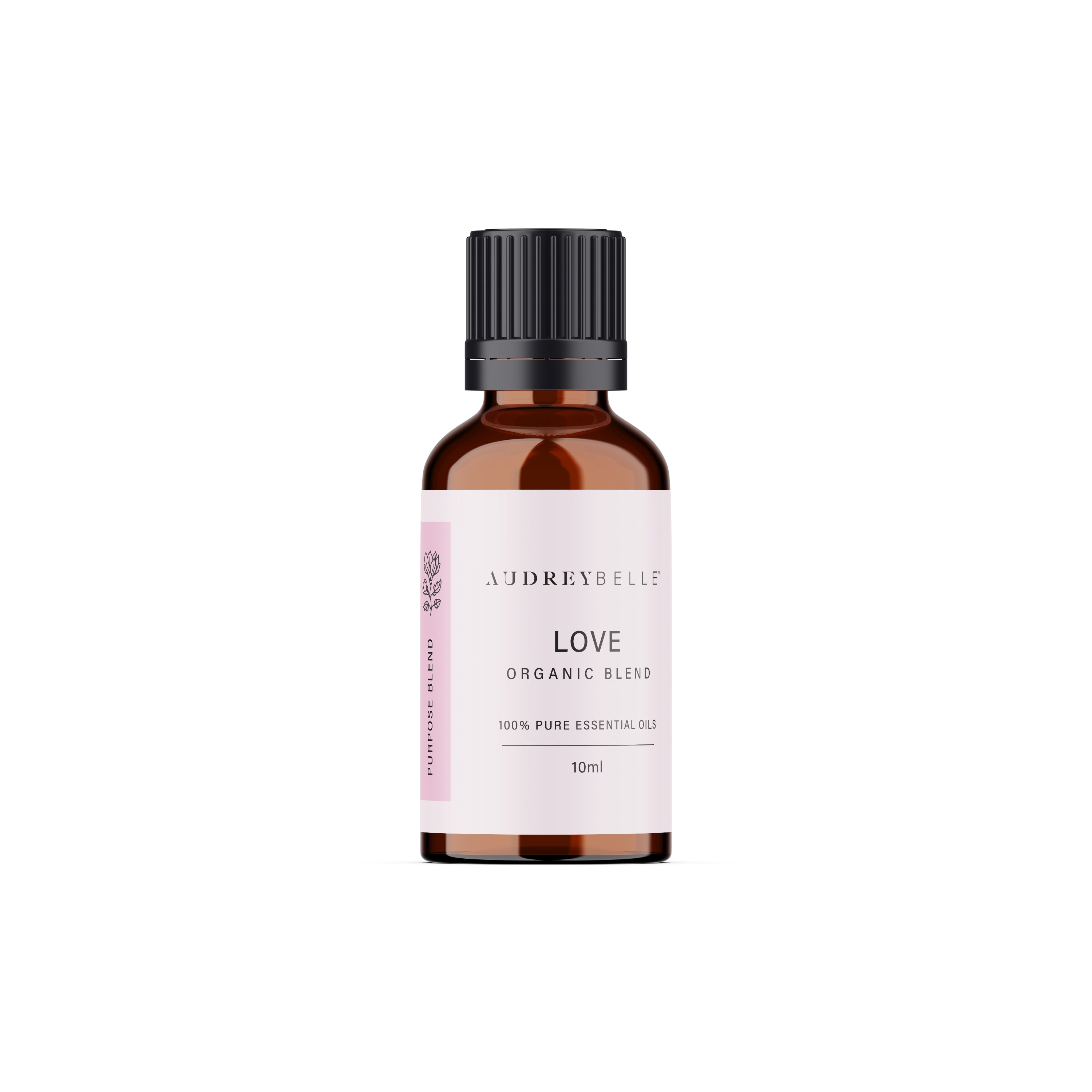 Audrey Belle Pure Organic Blend Essential Oil - 10ml