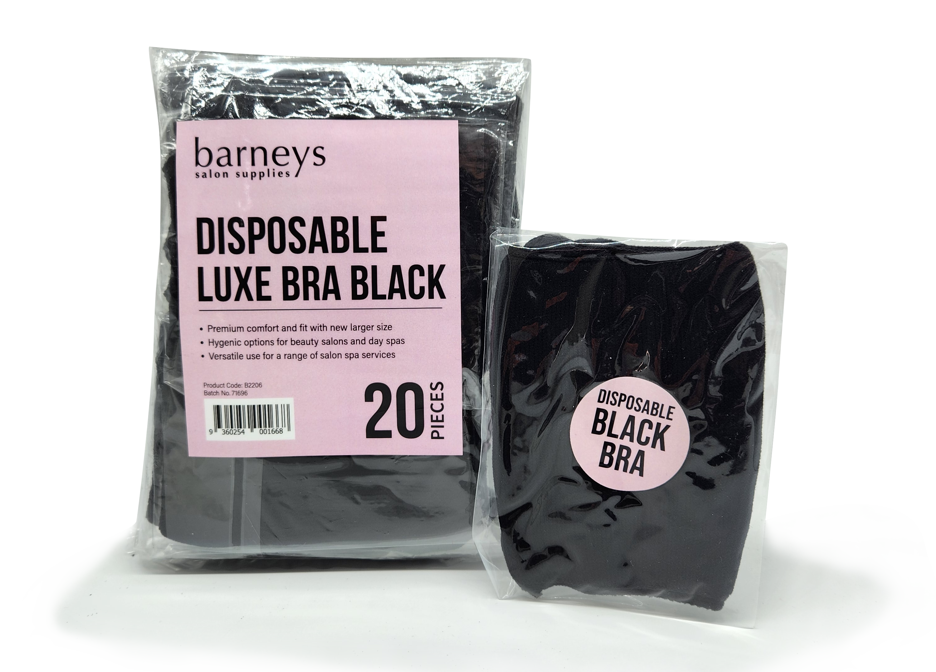 Barneys Disposable Luxe Bra - Pack of 20