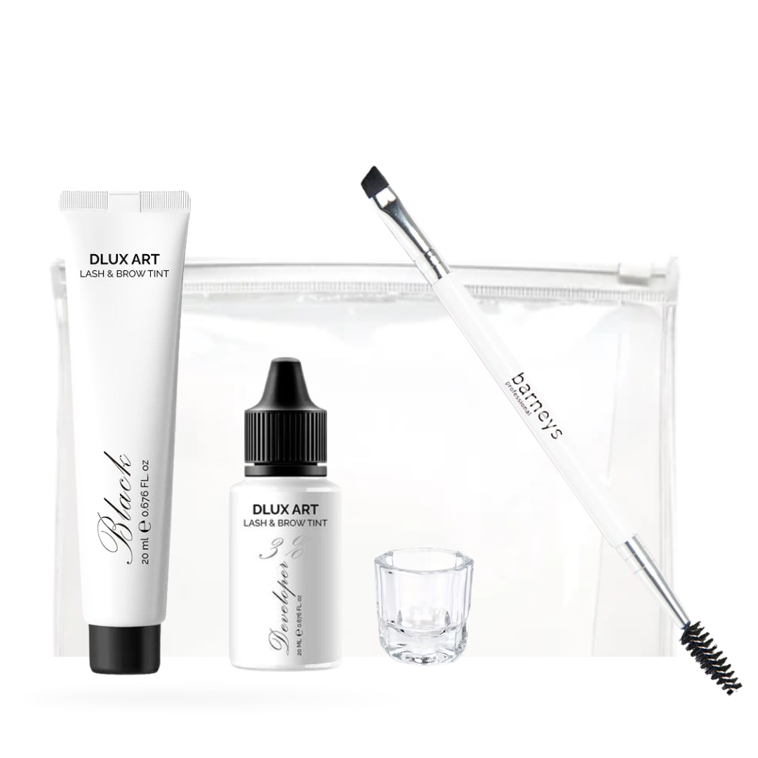 DLUX Pro Art Hybrid Lash & Brow Tint Kit - 20ml