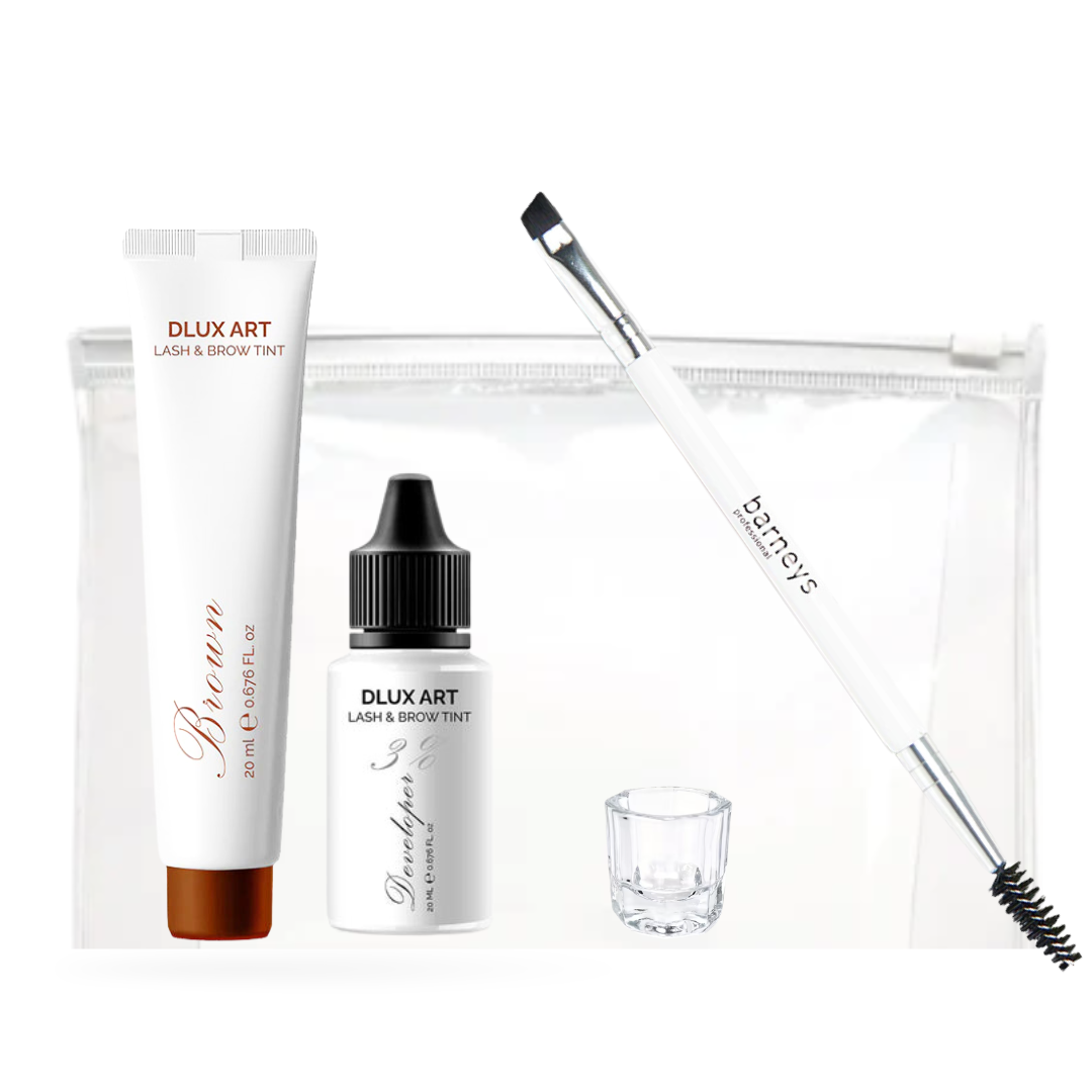 DLUX Pro Art Hybrid Lash & Brow Tint Kit - 20ml
