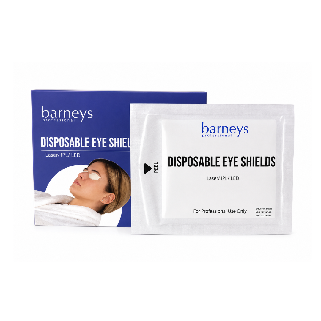 Barneys Disposable Eye Shields for Laser, IPL & LED - 50 Pairs