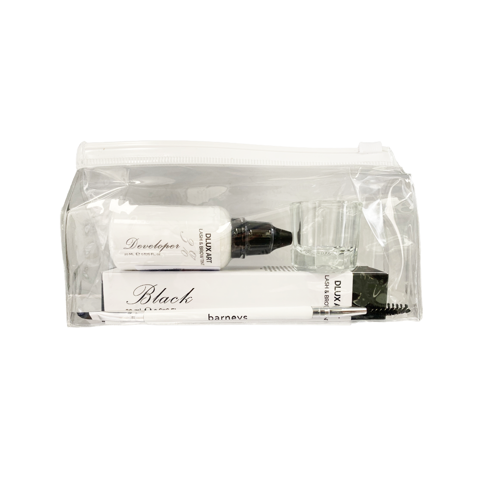 DLUX Pro Art Hybrid Lash & Brow Tint Kit - 20ml