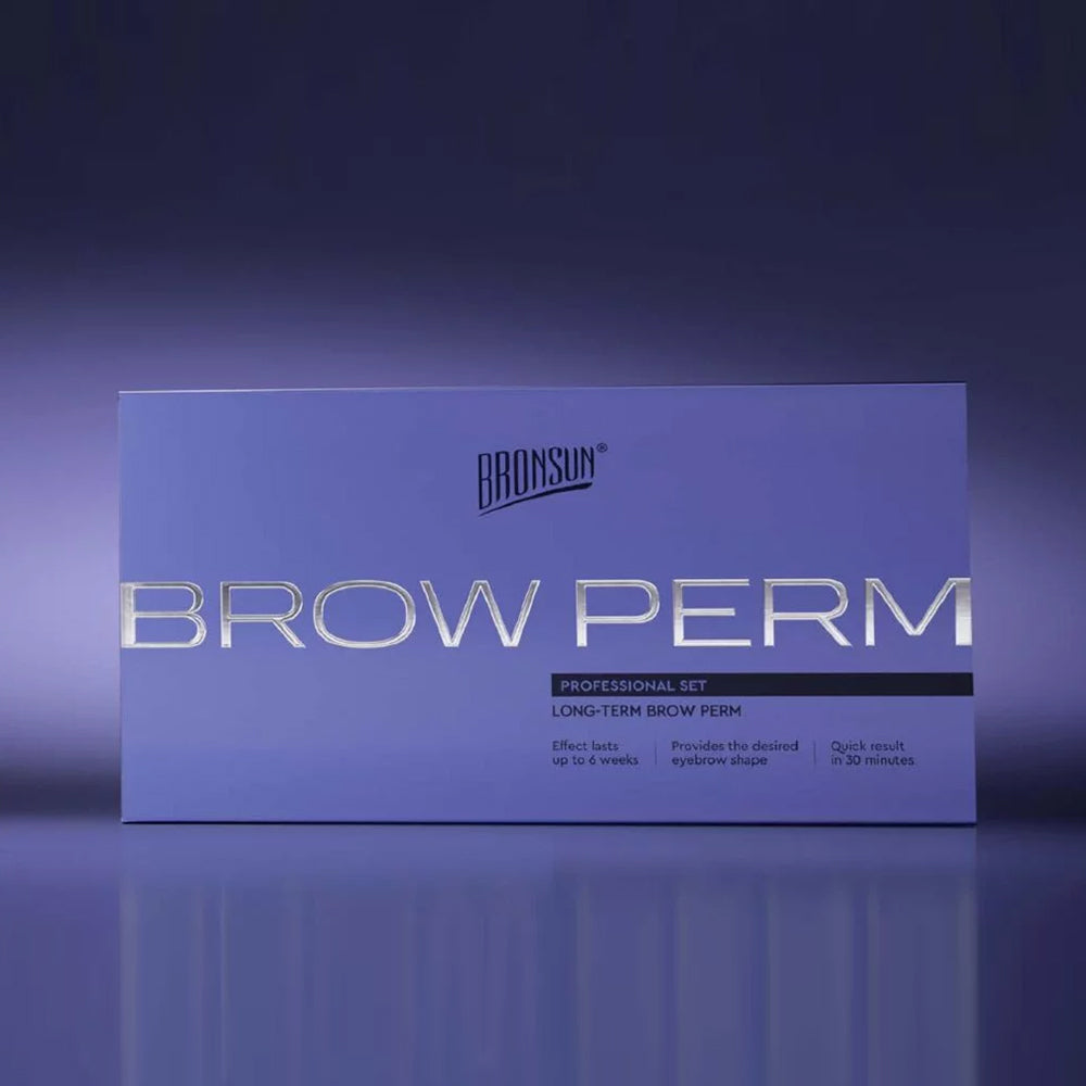 Bronsun Long-Term Brow Perm Composition Bundle- 3 Pieces