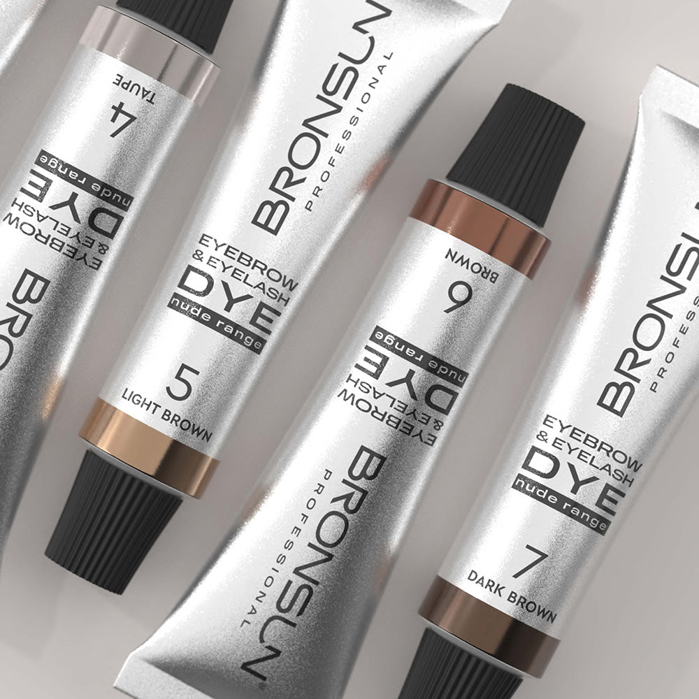 Bronsun Lash & Brow Cream Dye - Nude Range - 15ml