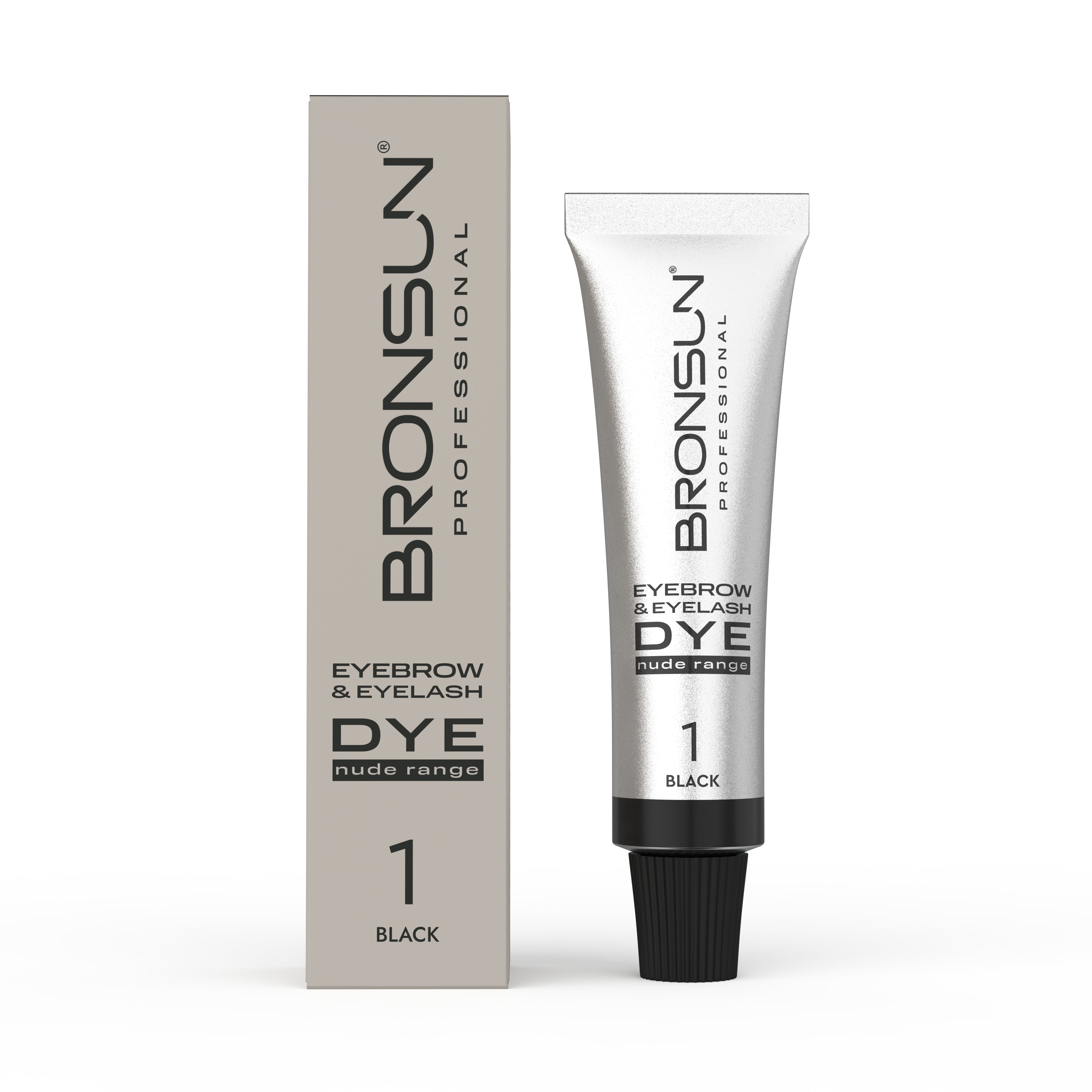 Bronsun Lash & Brow Cream Dye - Nude Range - 15ml