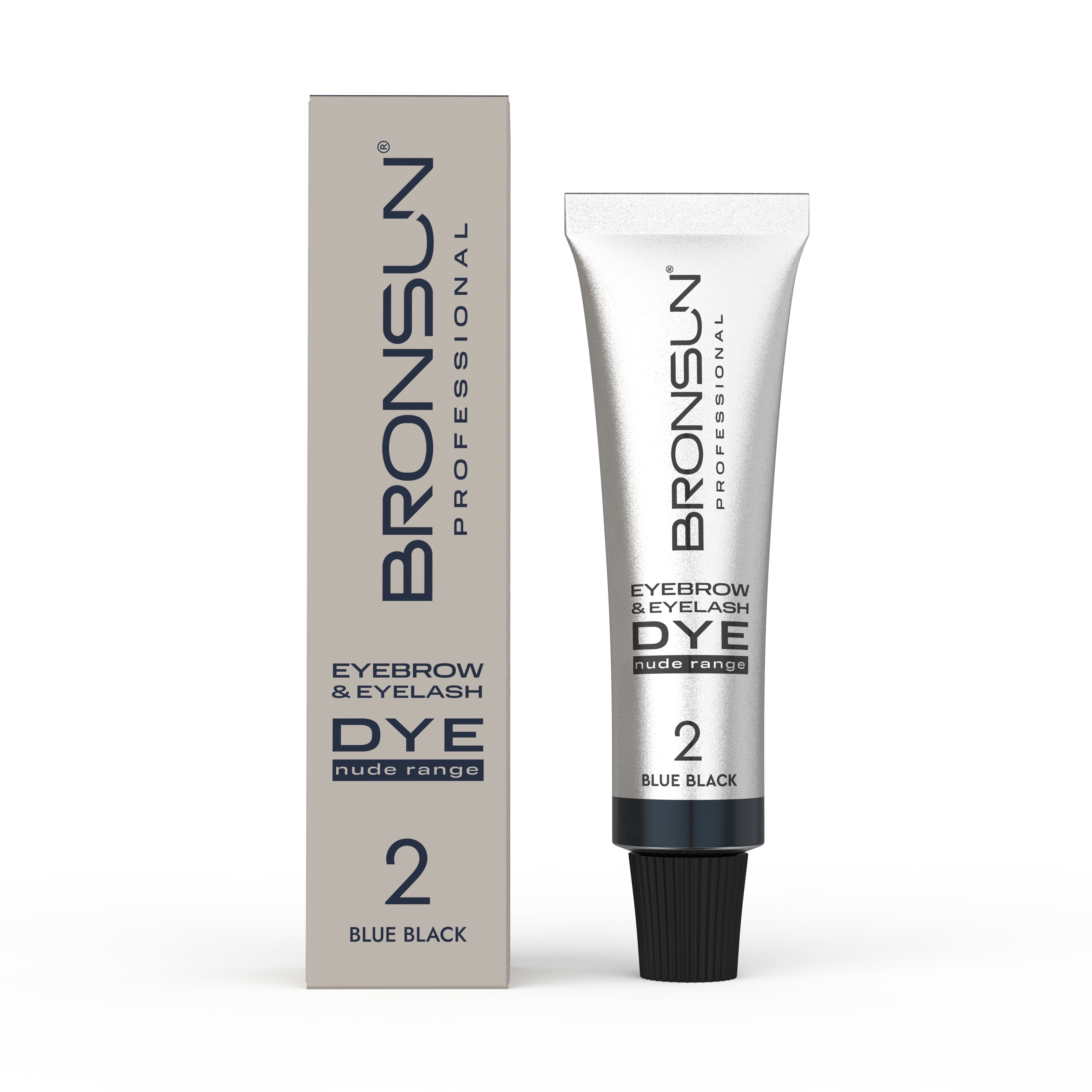 Bronsun Lash & Brow Cream Dye - Nude Range - 15ml