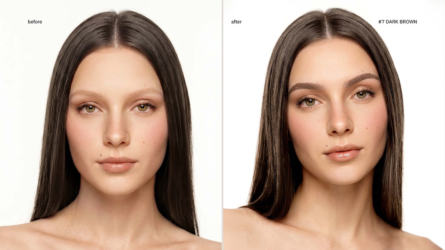 Bronsun Lash & Brow Cream Dye - Nude Range - 15ml