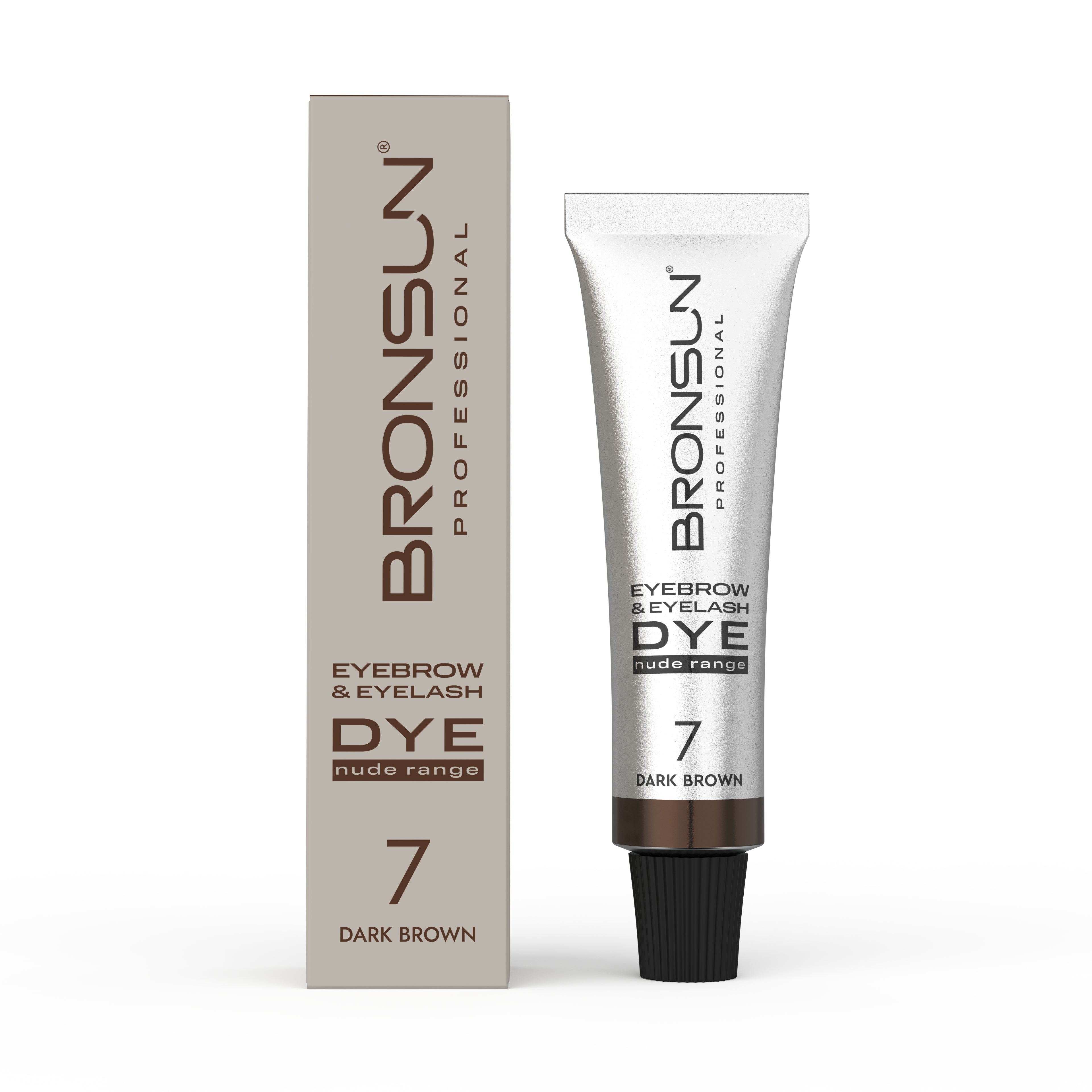 Bronsun Lash & Brow Cream Dye - Nude Range - 15ml