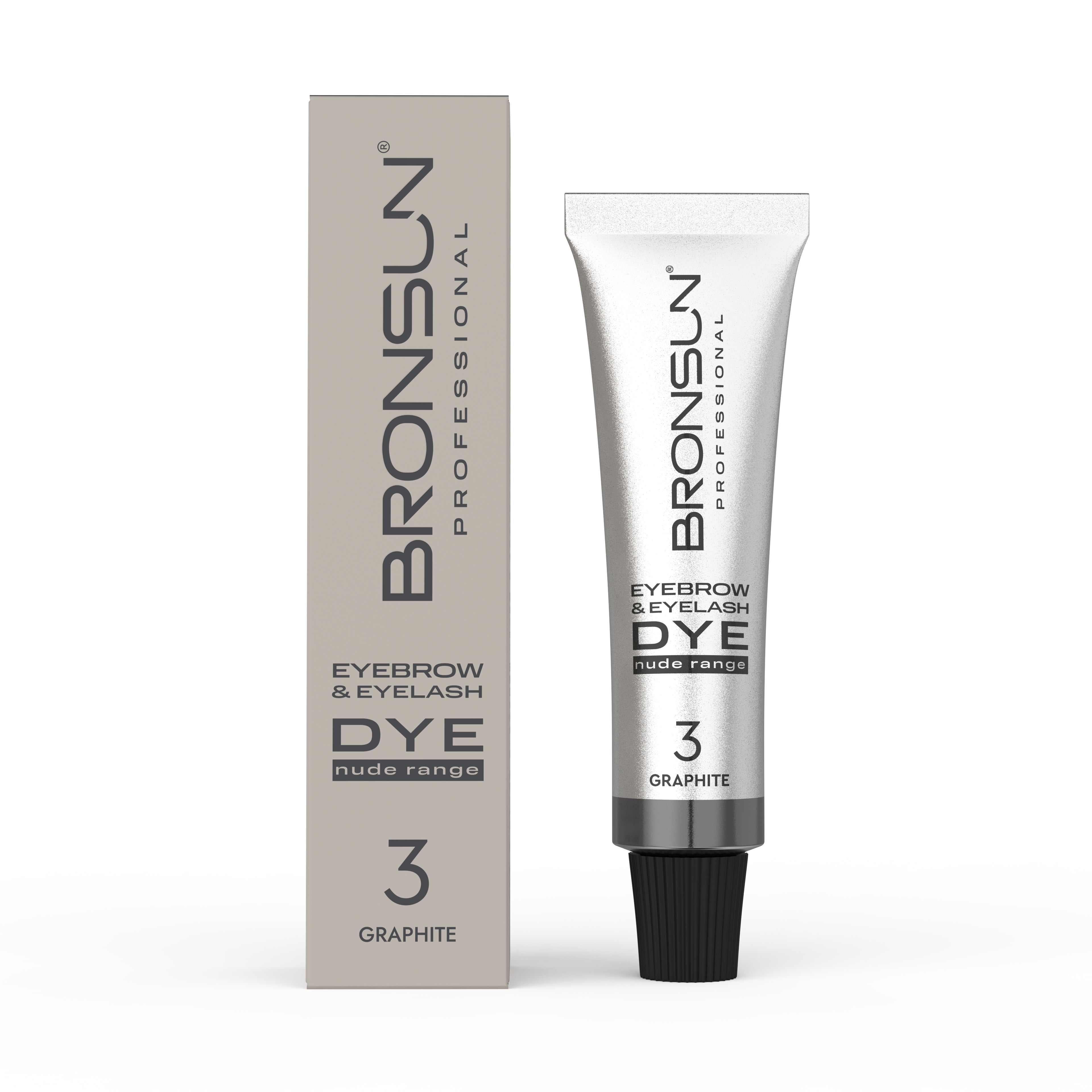 Bronsun Lash & Brow Cream Dye - Nude Range - 15ml