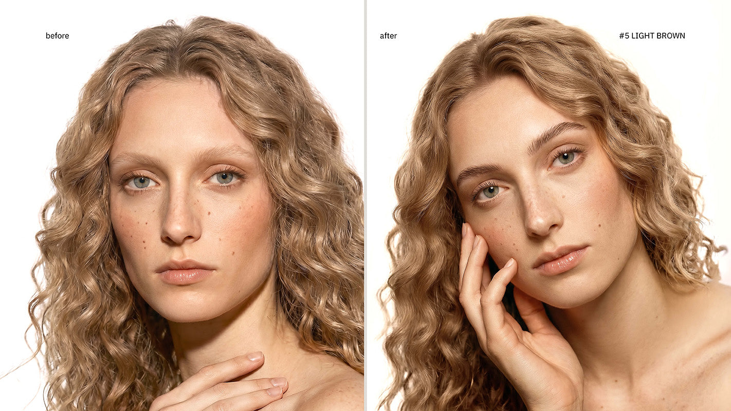 Bronsun Lash & Brow Cream Dye - Nude Range - 15ml