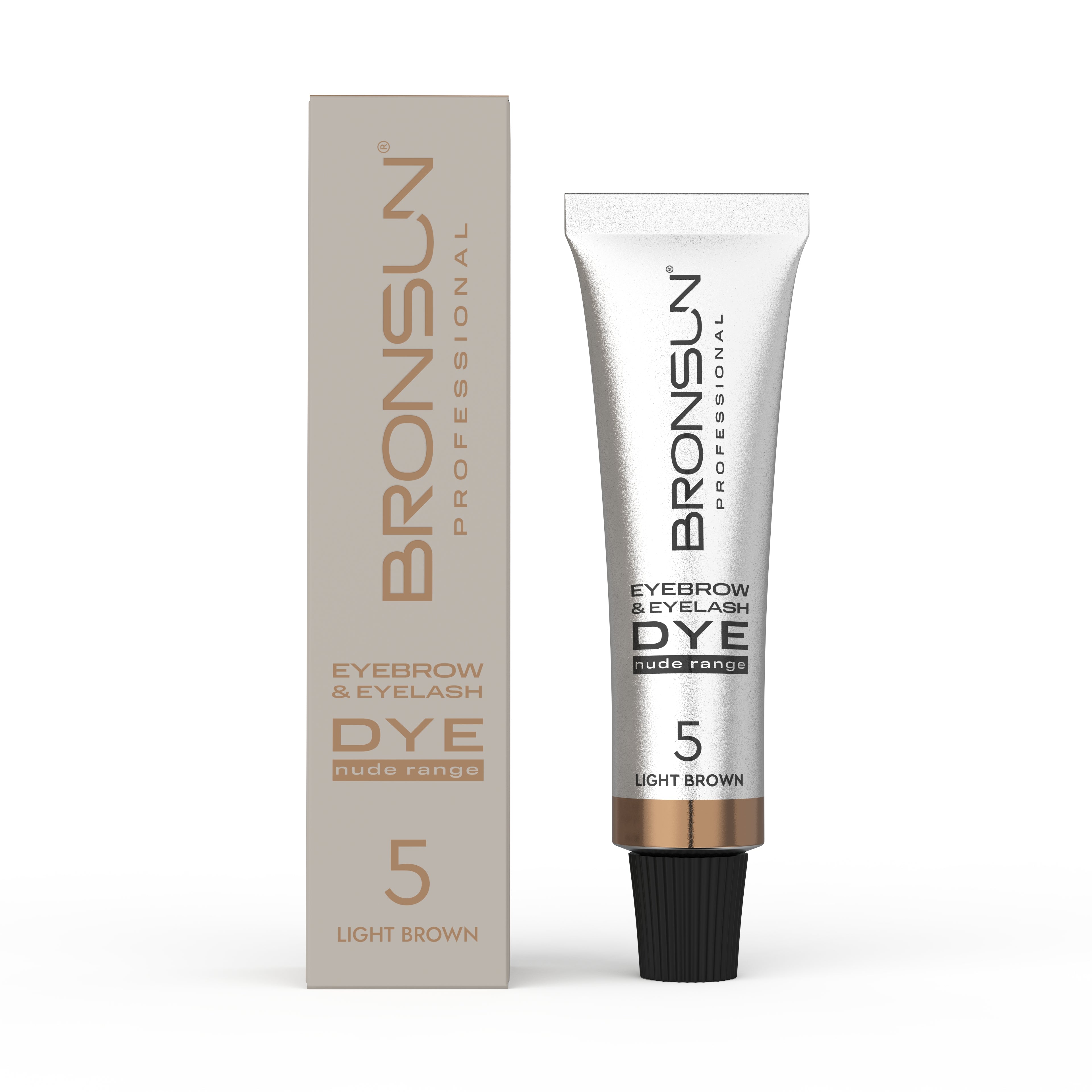 Bronsun Lash & Brow Cream Dye - Nude Range - 15ml