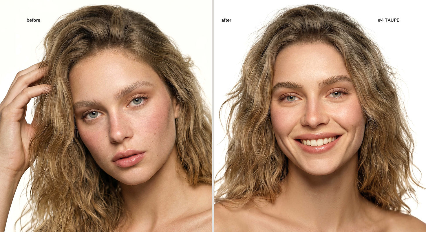 Bronsun Lash & Brow Cream Dye - Nude Range - 15ml