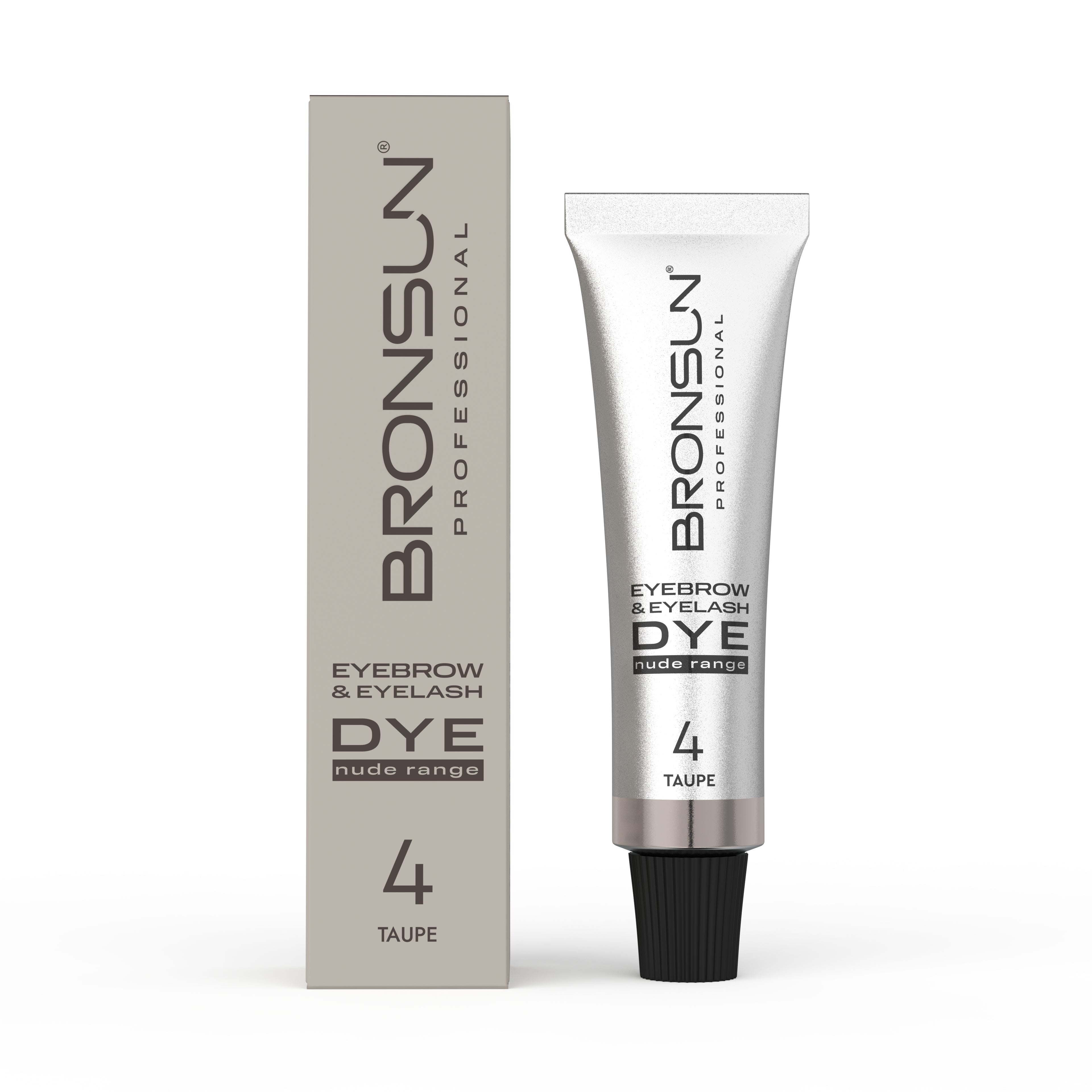 Bronsun Lash & Brow Cream Dye - Nude Range - 15ml