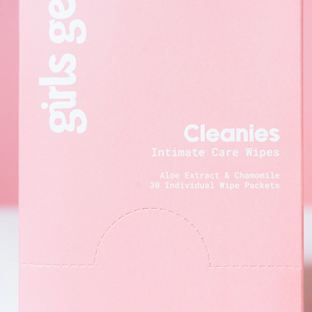 Girls Get Off Cleanies - Intimate Wipes - 30 Pack