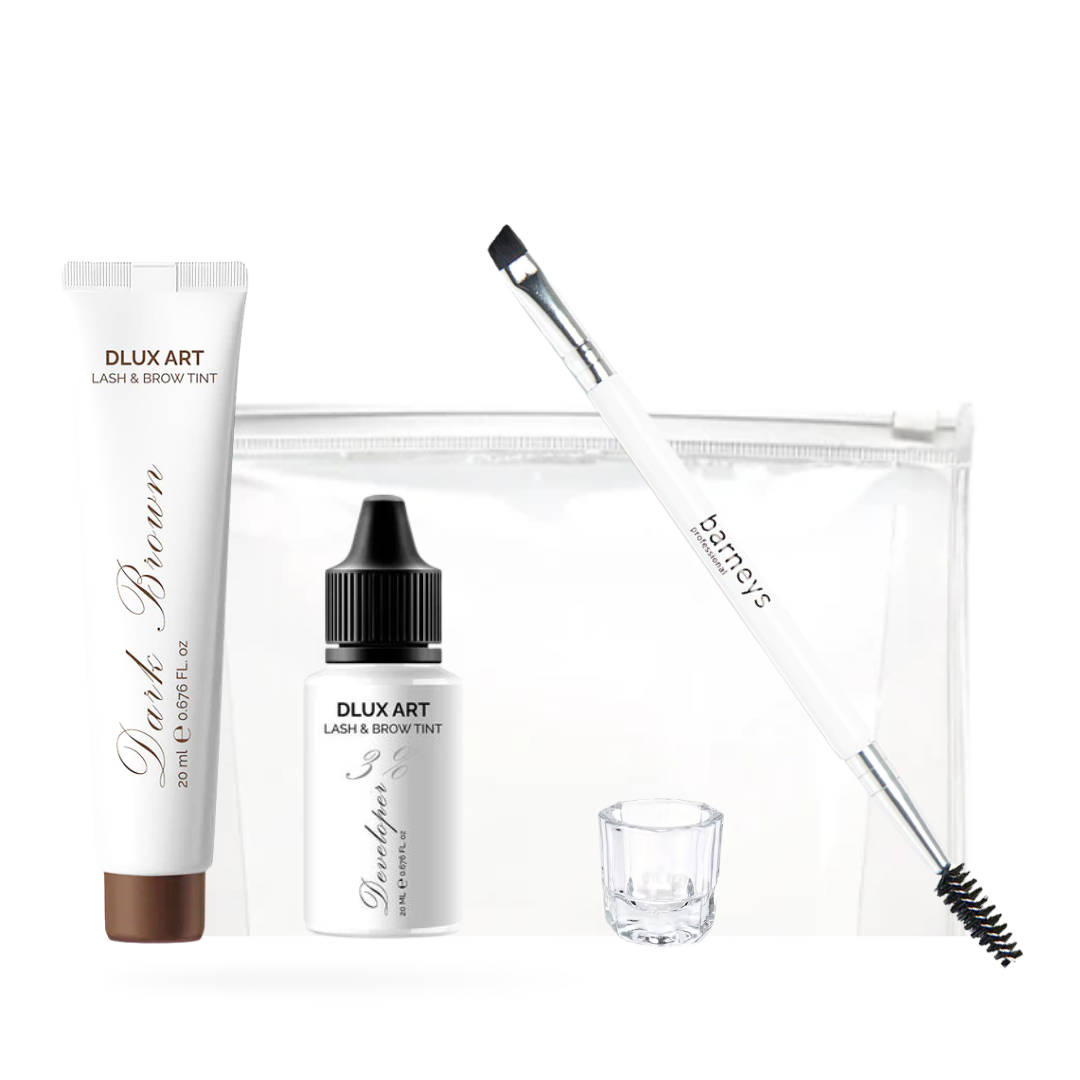 DLUX Pro Art Hybrid Lash & Brow Tint Kit - 20ml