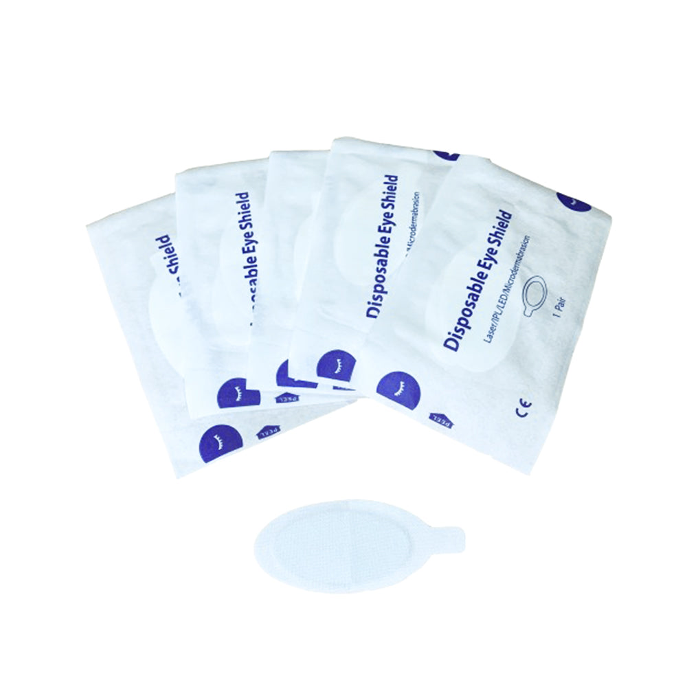 Disposable Eye Shields for Laser, IPL & LED - 50 Pieces