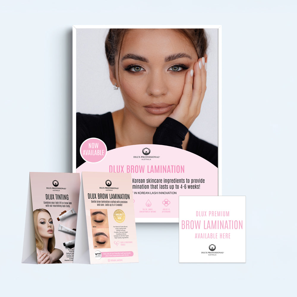 Cosmetic product packaging with a woman's face on a light gray background