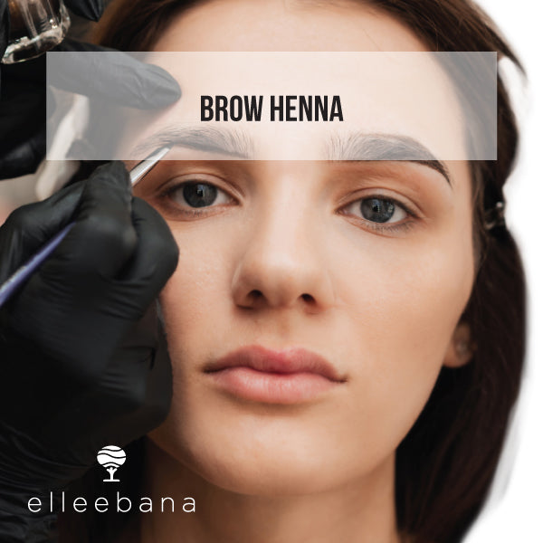 Elleebana Brow Henna Course Including Kit