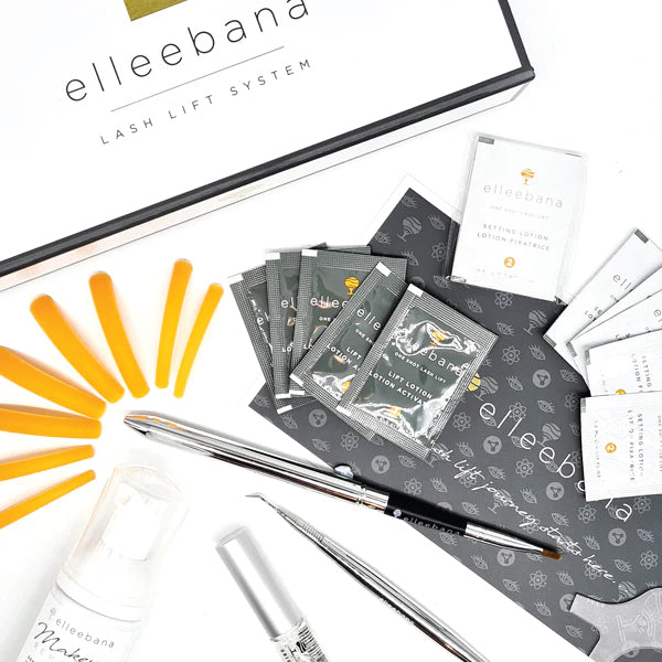 Elleebana Lash Lift and Tint Course Including Kit