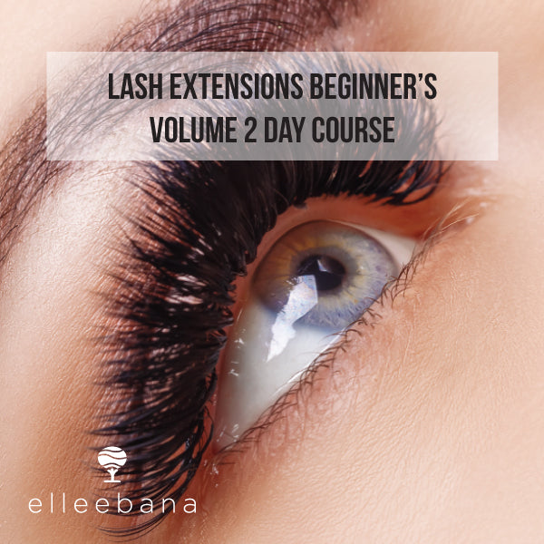 Elleebana Lash Extensions Beginner’s Volume 2 Day Course incl Kit