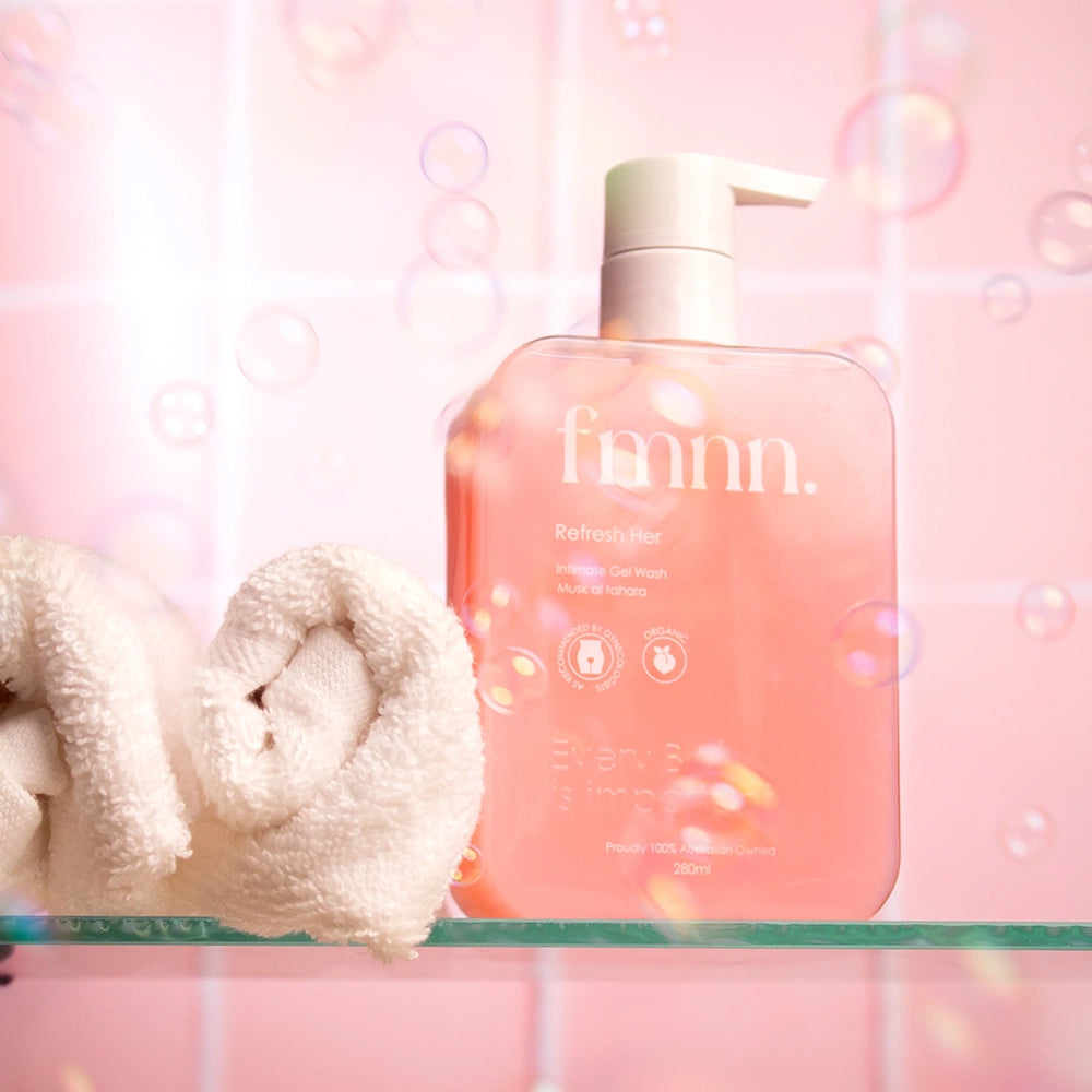 FMNN Refresh Her Intimate Gel Wash - Musk - 280ml