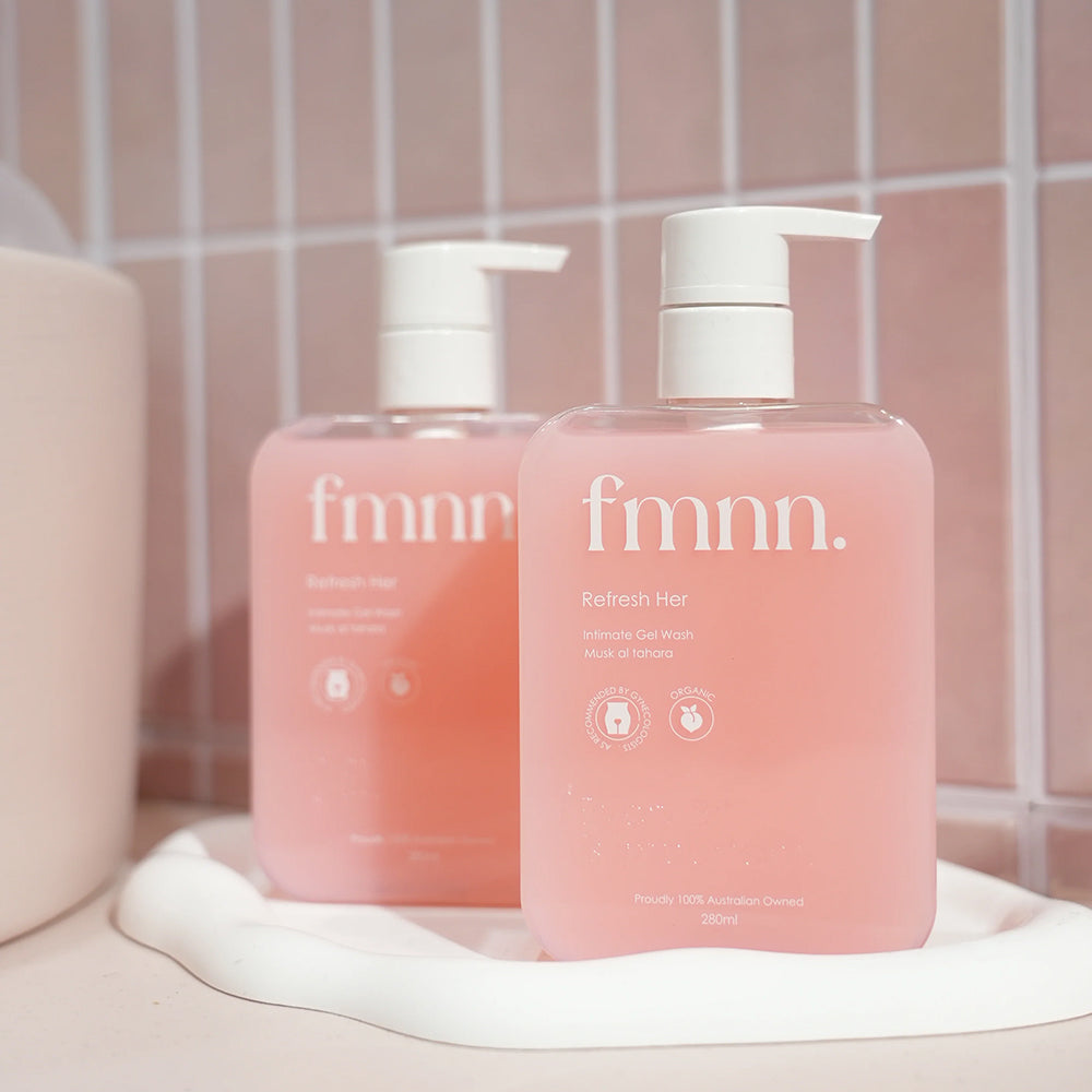 FMNN Refresh Her Intimate Gel Wash - Musk - 280ml