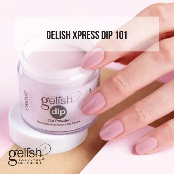 Gelish Xpress Dip 101 Course