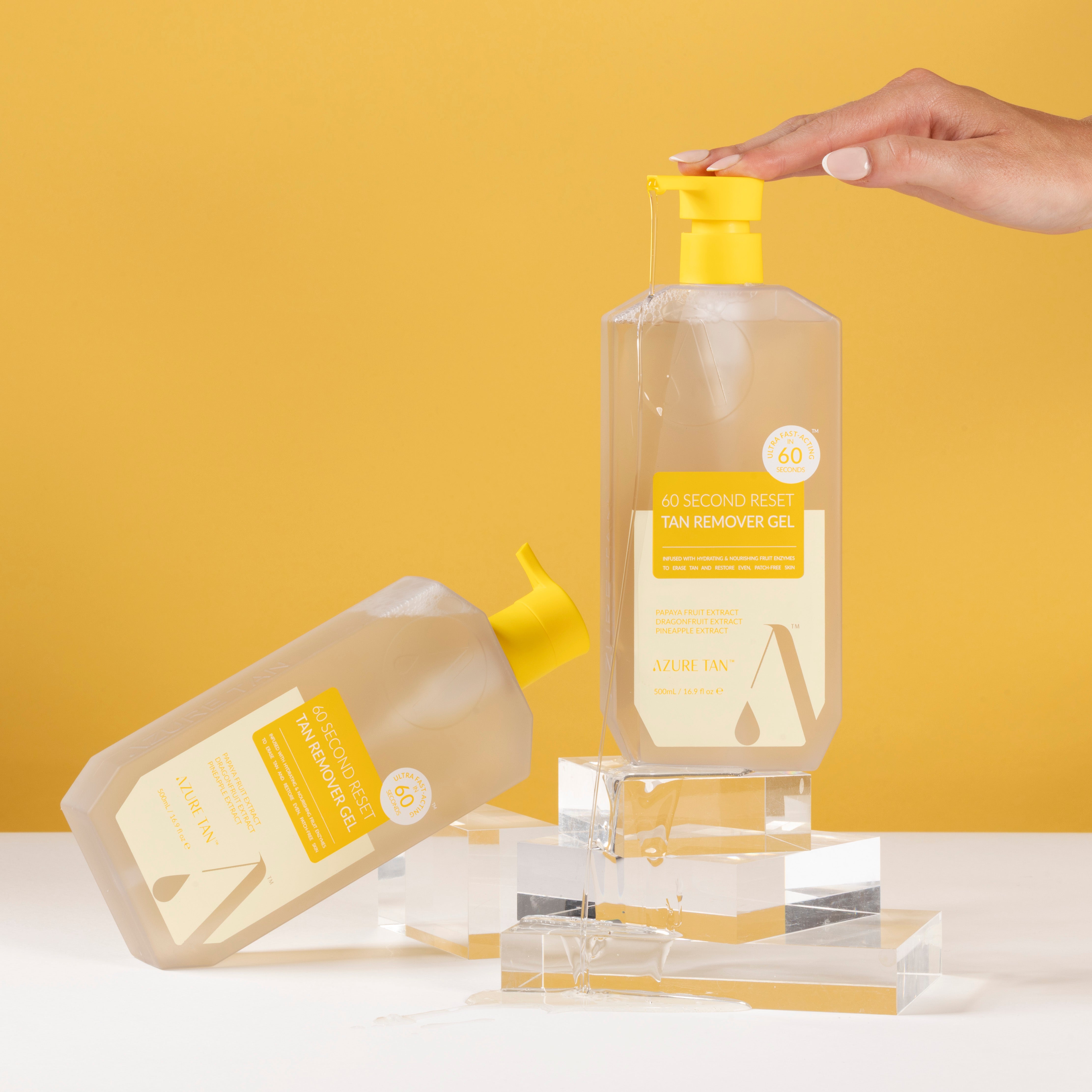 Azure Tan 60-Second Reset Tan Remover Gel - 500ml