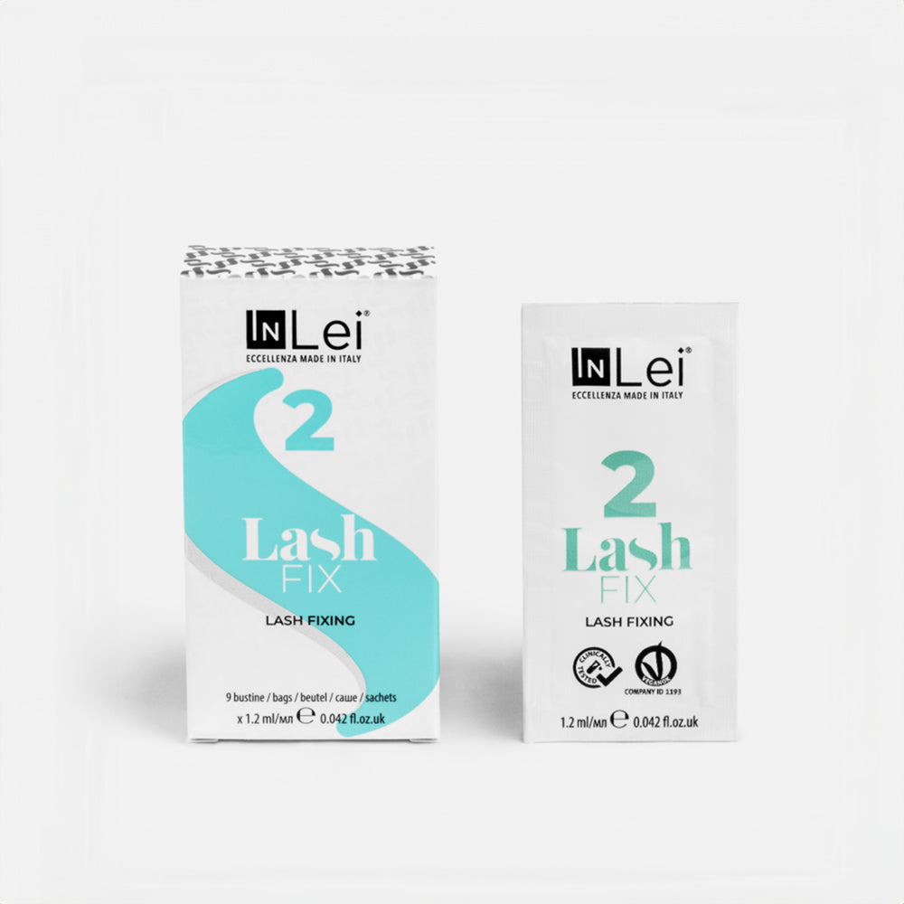 InLei Lash Lifting Sachets Step 2 Fix - 6 Pack x 1.5ml