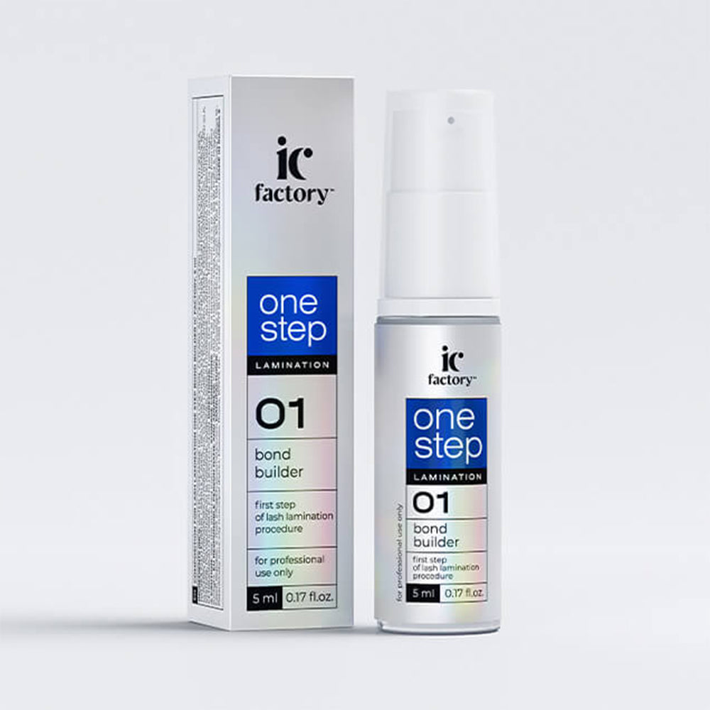 IC Factory One Step Lash Lamination Bond Builder - Step 1 - 5ml