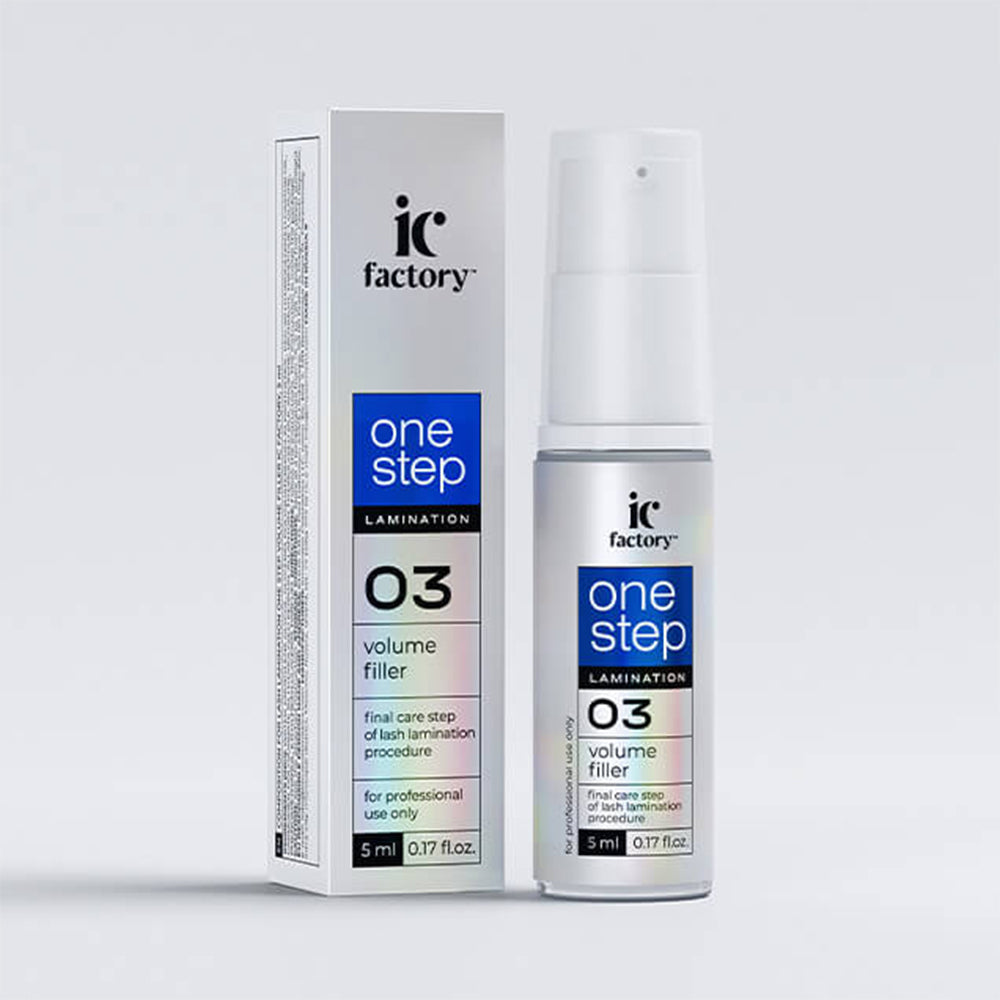 IC Factory One Step Lash Lamination Volume Filler - Step 3 - 5ml