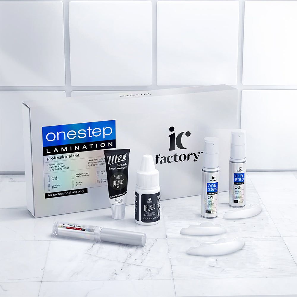 IC Factory One Step Lash Lamination Professional Kit