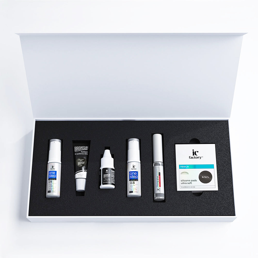 IC Factory One Step Lash Lamination Professional Kit