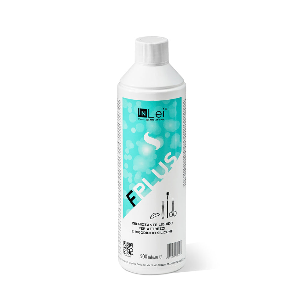 InLei F Plus Sanitising Liquid for Tools & Silicone Shields - 500mm