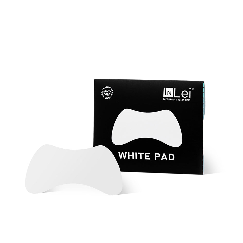InLei Re-Usable Silicone Eye Pads - White - 1 Pair