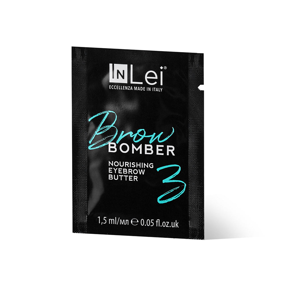 InLei Brow Bomber Lamination Sachets Step 3 Nourishing - 6 Pack x 1.5ml