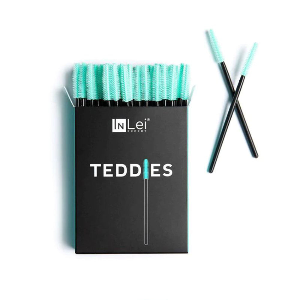 InLei Teddies Silicone Brushes/Wands - 50 Pieces