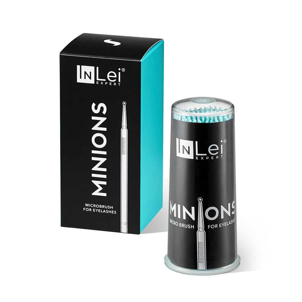 InLei Minions Microbrush Applicators - 100 Pieces