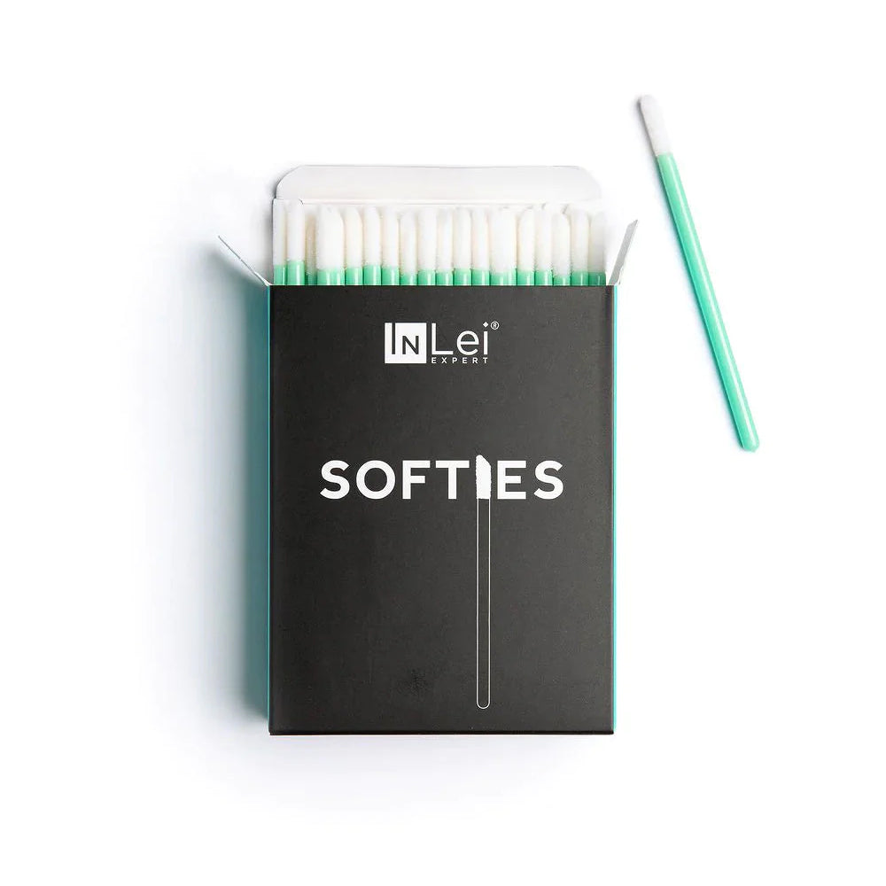 InLei Softies Micro Fibre Lip Applicators - 50 Pieces