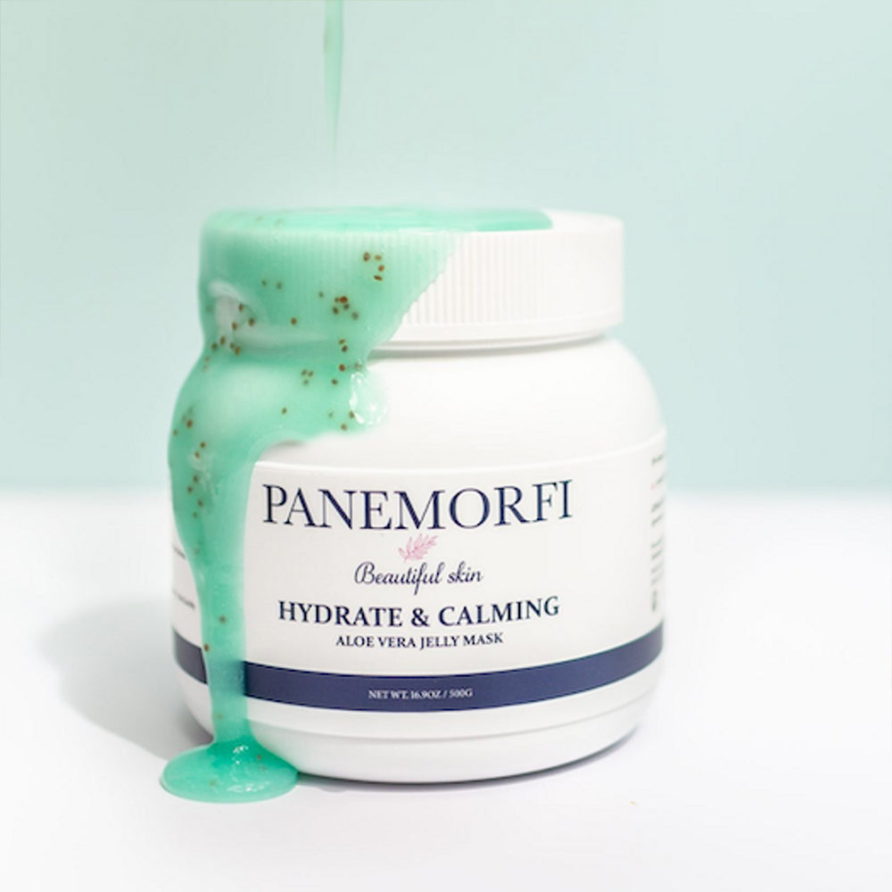 Panemorfi Crystal Hydrate & Calming Aloe Vera Jelly Mask - 500g