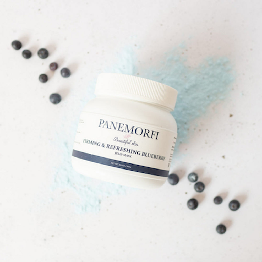 Panemorfi Crystal Firming & Refreshing Blueberry Jelly Mask - 500g