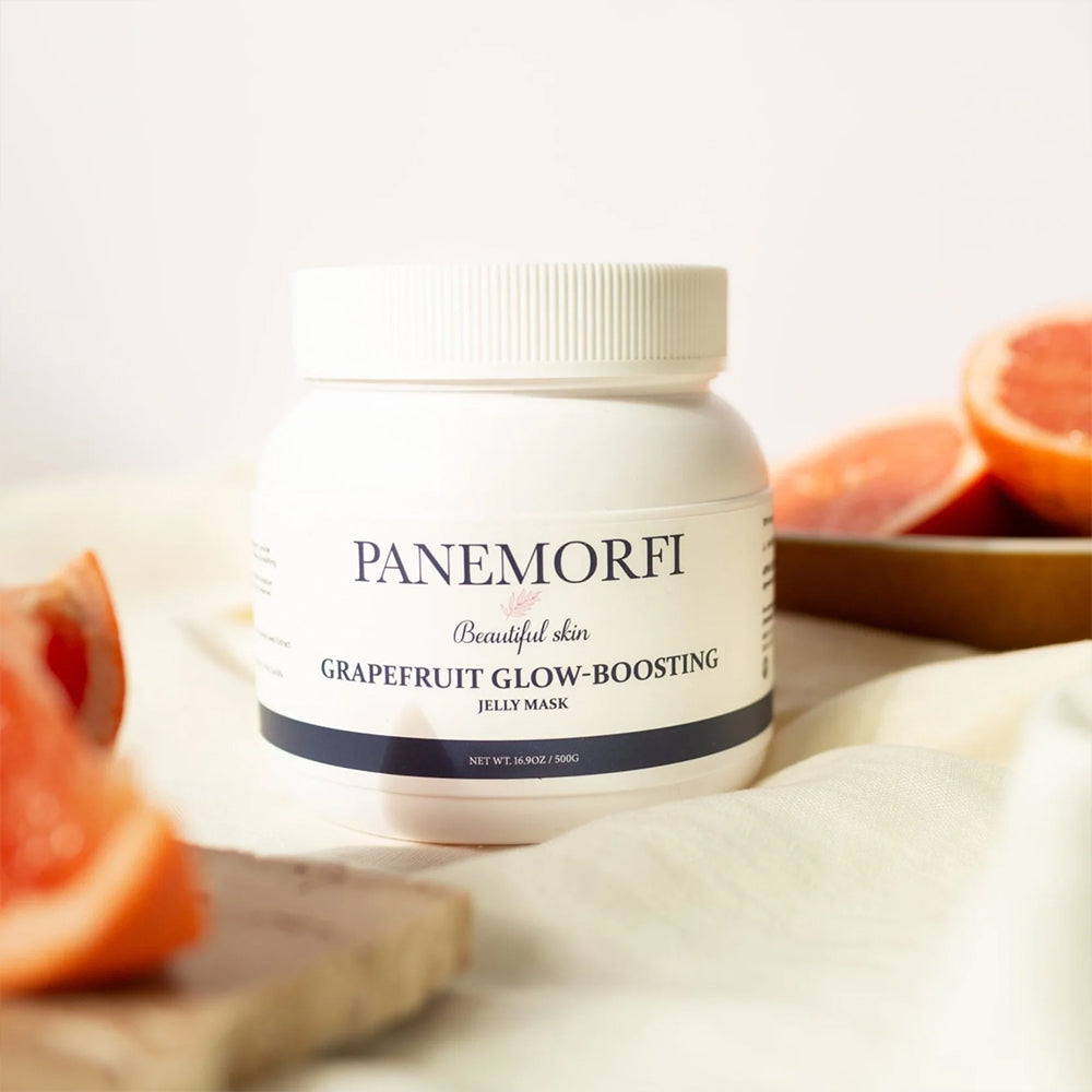 Panemorfi Crystal Grapefruit Glow - Boosting Jelly Mask - 500g