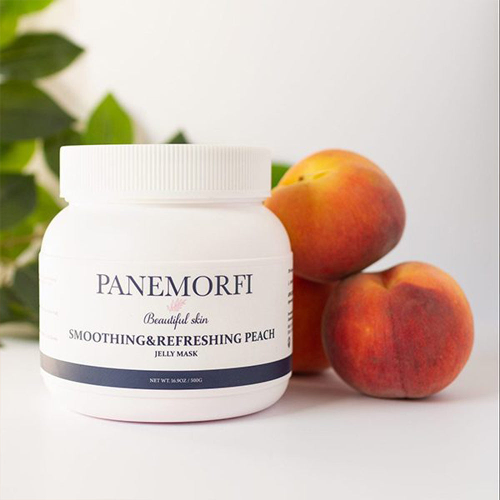Panemorfi Crystal Smoothing & Refreshing Peach Jelly Mask - 500g