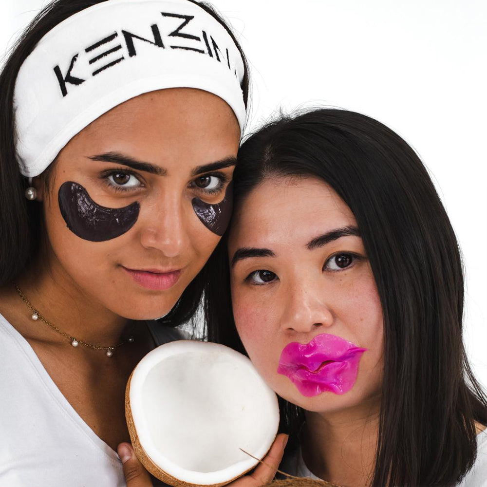 Kenzina Pick-Me-Up Biodegradable Eye Masks - 5 Pieces