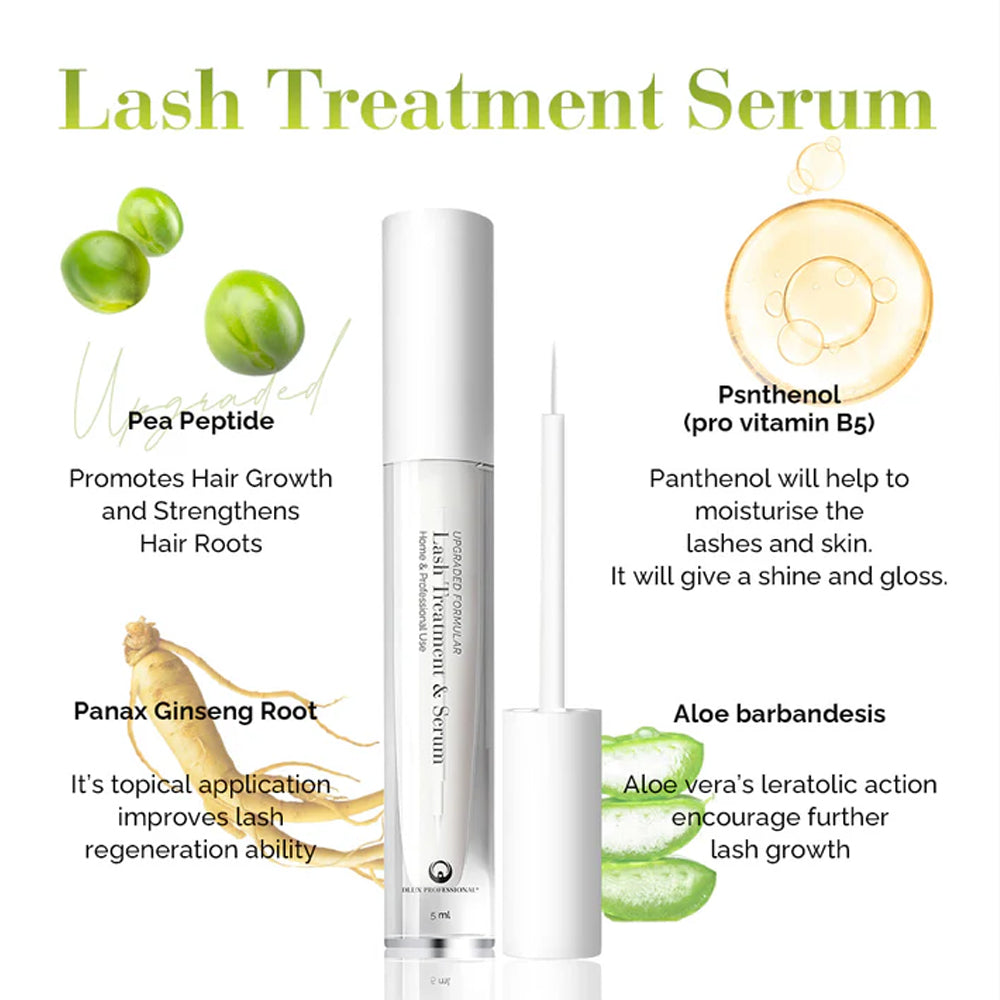 DLUX Pro Lash Treatment & Serum  - 5ml